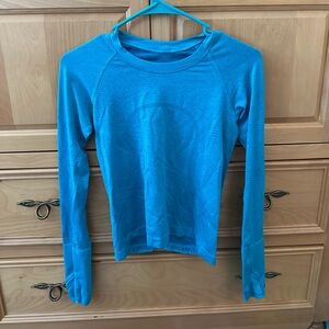 lululemon cropped swiftly tech